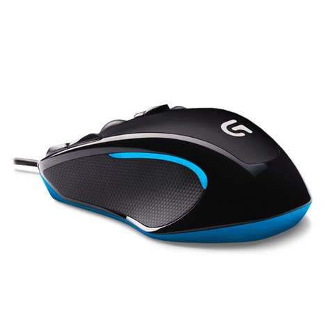 Mysz do gier Logitech G300s czarna, niebieska - 6